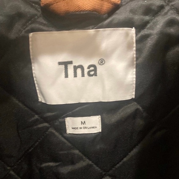 TNA Brown Quilted-Lined Work Jacket - Picture 3 of 3